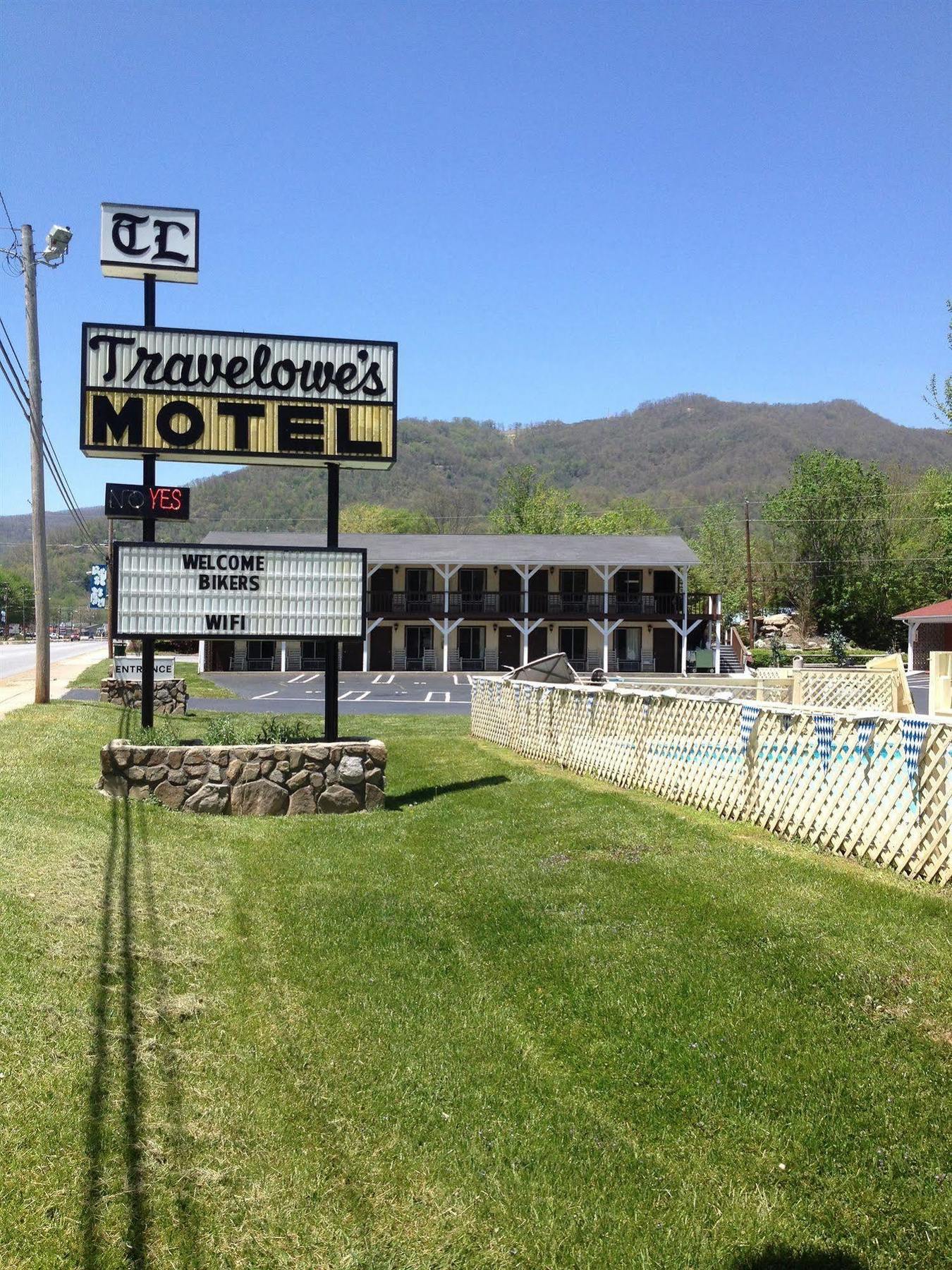 Travelowes Motel - Maggie Valley Exterior foto